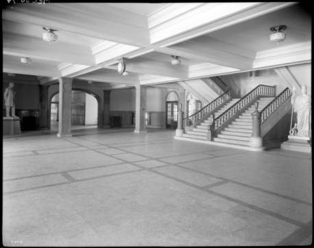 Main staircase in 1925