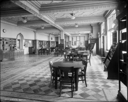 Library in 1925
