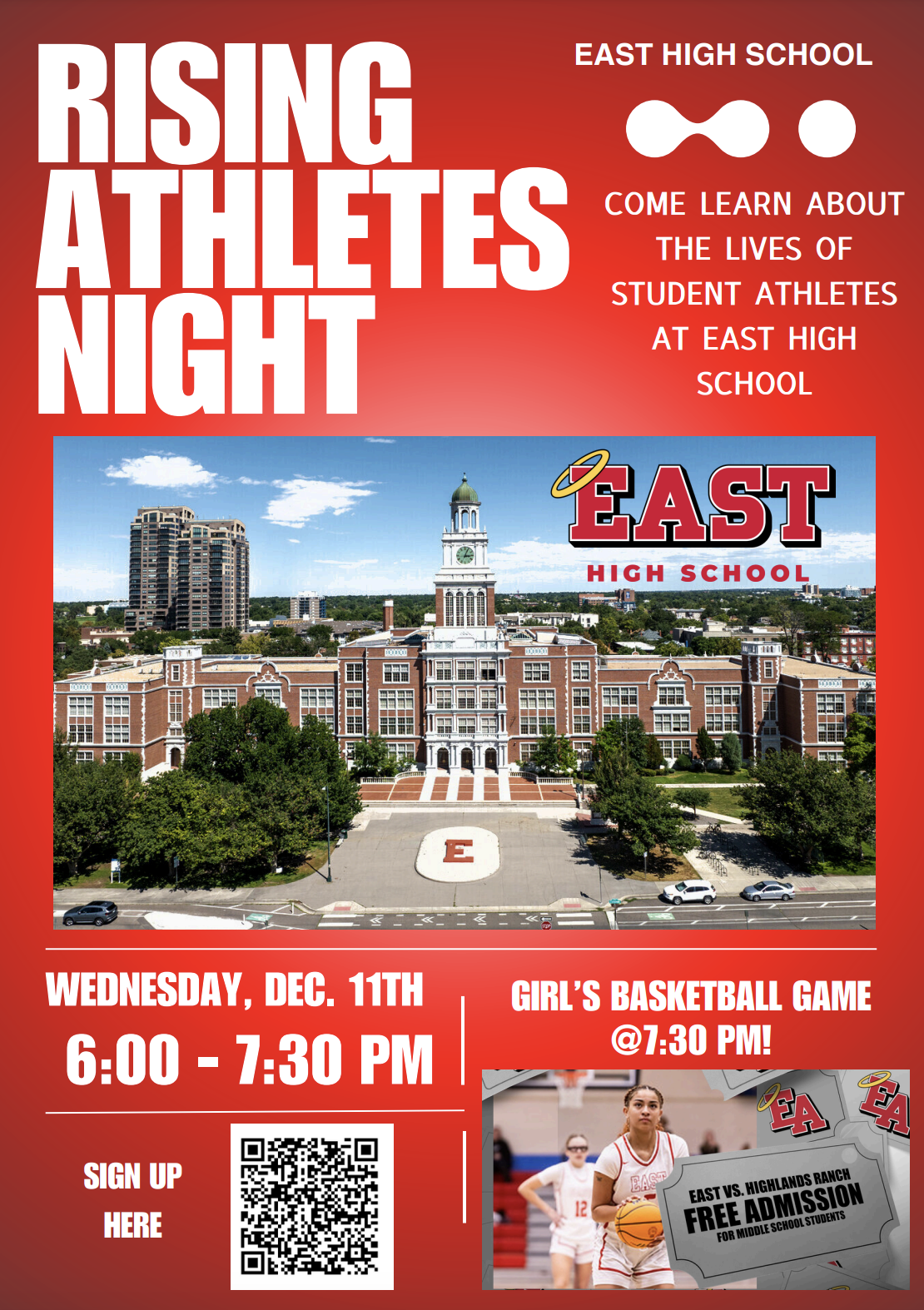 rising athletes night